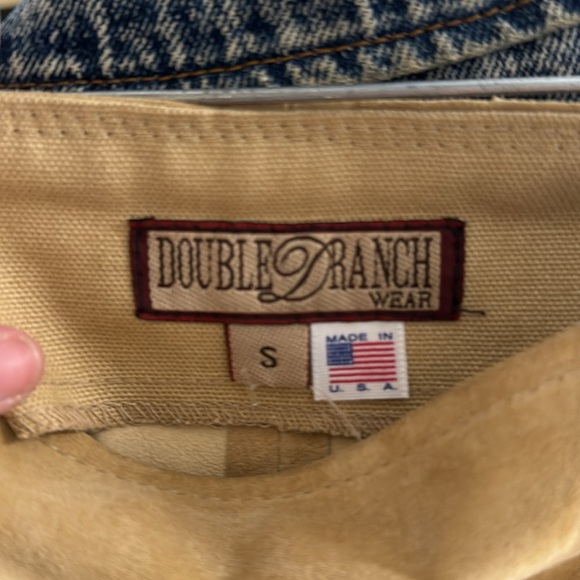 90’s Suede Wrap Skirt // Double D - Picture 3 of 4